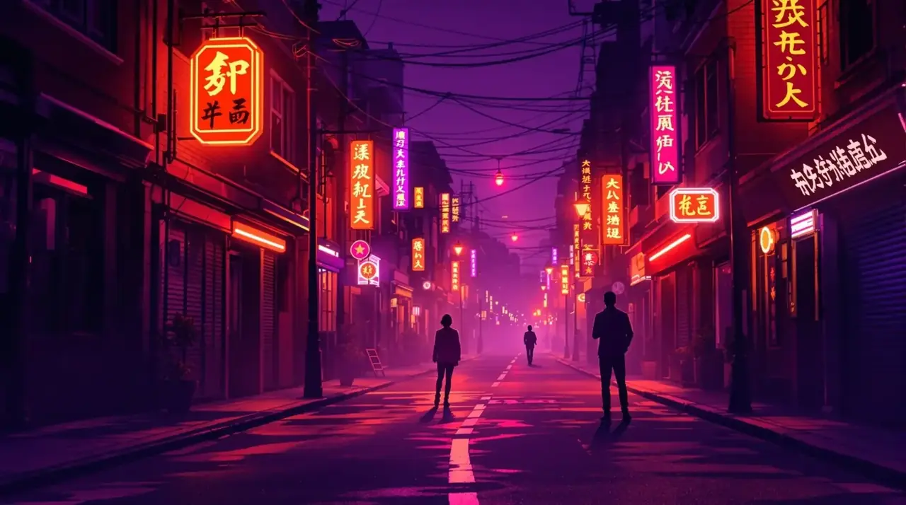 顶流男星深夜现身街头，与神秘女子同框 - 每日吃瓜51头条